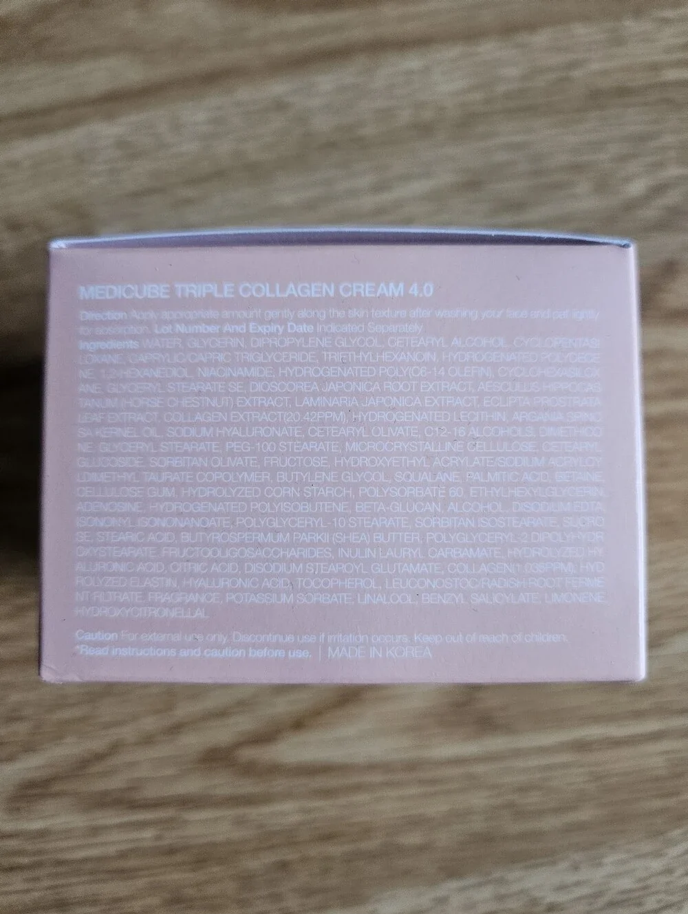 NWT Medicube Triple Collagen Cream